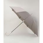 傘 アンブレラ 58cm ウォームグレー 長傘 「Shupatto シュパット」 レディース