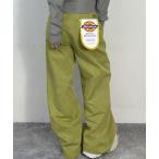 パンツ 「Dickies」フックベルトパンツ レディース