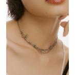 ネックレス ランダムピアスパーツネックレス レディース