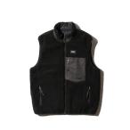 ダウンベスト ベスト TAION / タイオン MOUNTAIN REVERSIBLE DOWN × BOA VEST マウンテン リバーシブル ダウ