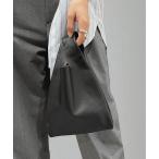 ハンドバッグ 「U/遊」ゴートレザーミニマルシェ  / 山羊革 /本革