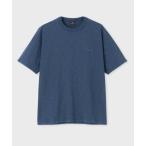 tシャツ Happy” ブランケットエンブロイダリー Tシャツ / 152506 215ZE メンズ