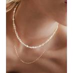 ネックレス 「les bonbon」victoria moderate necklace/ヴィクトリア モデレート ネックレス レディース