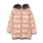 ショッピングduvetica 「DUVETICA」 ダウンコート 38 ブラウン レディース