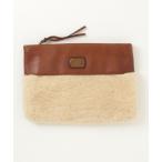 [UGG] one отметка клатч - Brown женский 