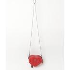 ショッピングハート 「COACH」 ハート クロスボディ ショルダーバッグ - レッド レディース