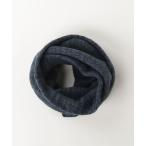 ショッピングスヌード 「BEAMS」 スヌード - ブルー レディース