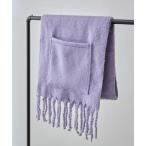 [BEARDSLEY] muffler FREE лиловый женский 