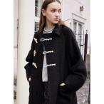 「COEL」 ダッフルコート 36 ブラック レディース