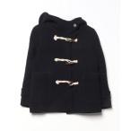 ショッピングダッフル 「MACPHEE」 ダッフルコート 38 ネイビー レディース