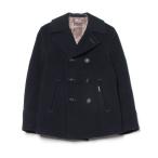 「BLUE BLUE」 ピーコート S ネイビー メンズ