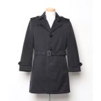 「BURBERRY BLACK LABEL」 トレンチコート L ブラック メンズ