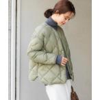 「URBAN RESEARCH DOORS」 ダウンジャケット MEDIUM グリーン レディース