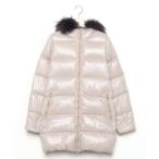 「DUVETICA」 ダウンコート 40 ベージュ レディース