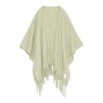 [Mila Owen] пончо FREE зеленый женский 