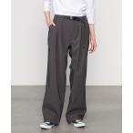 パンツ Gramicci | 「別注」2タックワイドストレートパンツ WOMEN レディース