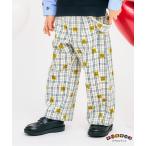 パンツ チロルチョコ×tiny bear サスペンダー付きパンツ キッズ 子供服 男の子 女の子