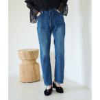 ジーンズ デニム デニムパンツ 「ウエスト革命デニム」ウエストシェイプハイライズマムジーンズ レディース
