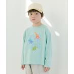 tシャツ 恐竜 プルオーバー ロングスリーブ / キッズ 100cm-130cm キッズ 子供服 男の子 女の子