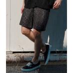 パンツ mp13255-Leopard Easy Short Pants ショートパンツ メンズ