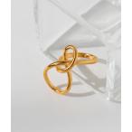 指輪 リング 「ステンレス」ノットリング レディース