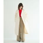 コート アウター 「NYLON WEATHER」ロングコート レディース