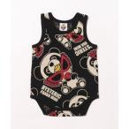 ベビー服 ロンパース MY FIRST HYSTERIC PANDAMINI総柄ノースリーブロンパース