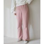 スウェットパンツ ジャージ スウェットフレアパンツ  320383 レディース