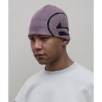 ニット帽 ニットキャップ 「BAL」バル BIG LOGO SOFT BEANIE HAT メンズ レディース