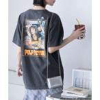 tシャツ 「forksy.」「GOOD ROCK SPEED」グッドロックスピード 別注 PULP FICTION パルプ・フィクション ポスターア