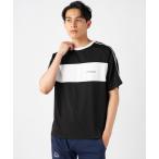 tシャツ 「Kappa」「吸汗速乾/紫外線対策/UVケア」オーバーサイズ半袖Tシャツ メンズ