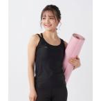 「Kappa」「水陸両用/ストレッチ」レディースカップ付きキャミ