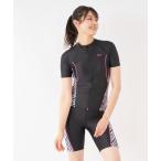 水着 「FILA」「水陸両用」フロントファスナー付きセパレート水着 レディース