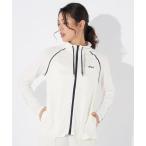 ラッシュガード 「FILA」「水陸両用/紫外線対策/UVケア」立ち襟UVラッシュガード レディース