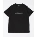 tシャツ 「Kappa」「吸汗速乾/紫外線対策/UVケア」グラフィック半袖Tシャツ メンズ