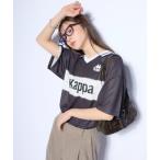 tシャツ 「Kappa」「紫外線対策/UVケア」ゲームシャツ 襟TEE メンズ
