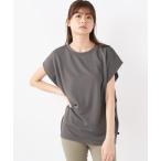 tシャツ 「FILA」「水陸両用」2重袖フレンチTシャツ レディース