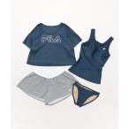 水着 「FILA」 レディース タンキニ4点セット レディース