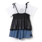 水着 repipi armario/レピピアルマリオ　シャーリングTシャツ4点セット キッズ 子供 女の子
