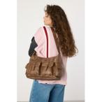 ショルダーバッグ バッグ ダブルポケットショルダーバッグ レディース