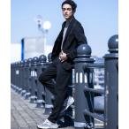 パンツ EDWIN エドウィン デニスラ テーパード スラックス デニムパンツ ストレッチ ビジネス メンズ