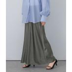 スカート ワッシャーナロースカート