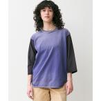 tシャツ 「DENIM DELIGHT DAYS」3/4スリーブベースボールTシャツ メンズ レディース