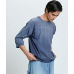 tシャツ 「DENIM DELIGHT DAYS」フットボールTシャツ メンズ レディース