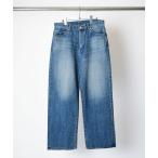 ジーンズ 「DENIM DELIGHT DAYS」セルヴィッチデニムワイドジーンズ メンズ レディース