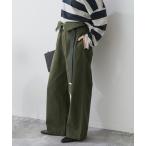 チノパン Higuchi*S2WAYハイウエストパンツ レディース