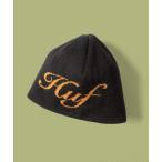 ニット帽 ニットキャップ THE CROWN BEANIE / HUF ハフ シングルビーニー ニットキャップ メンズ レディース