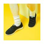 スニーカー RelaxLite Lace / リラックスライトレース(ブラックテキスタイル) メンズ