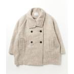 [EMMEL REFINES] бушлат - бежевый женский 