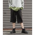 「KBF」 ハーフパンツ ONE ブラック レディース